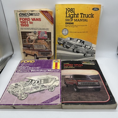 Ford vans shop manual - 61-86,